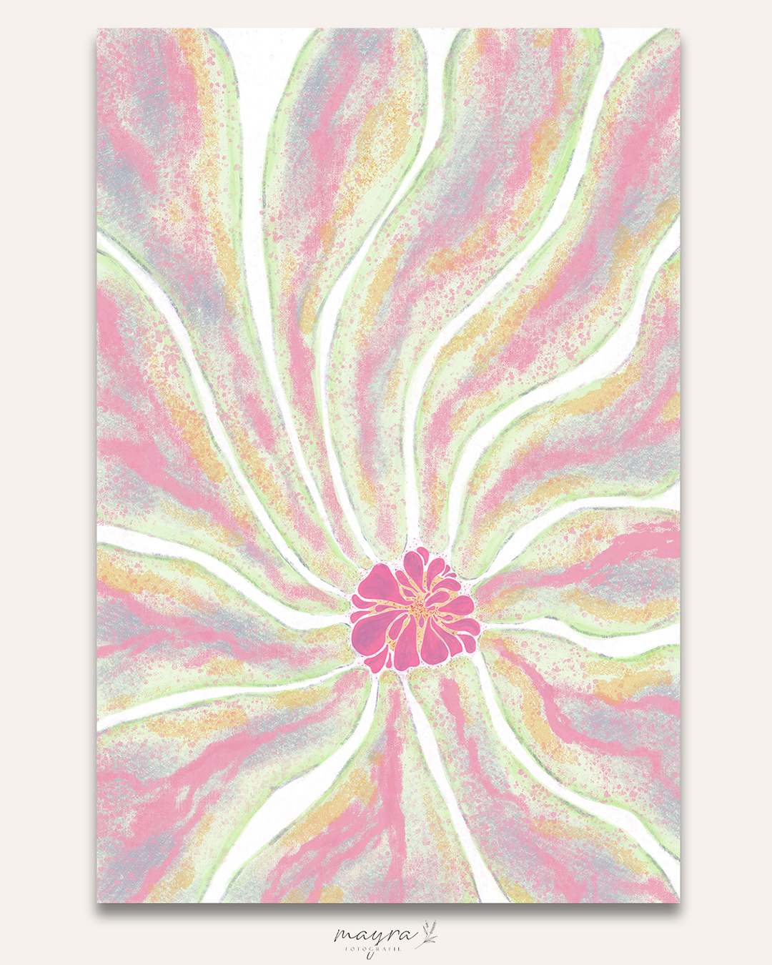Spring fantasy – Mayra’s wanddecoratie Spring fantasy - Mayra's wanddecoratie